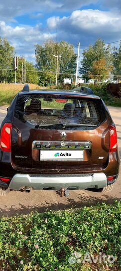 Renault Duster 2.0 AT, 2016, 136 000 км