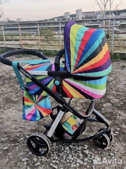 Коляска Cosatto giggle 2 в 1