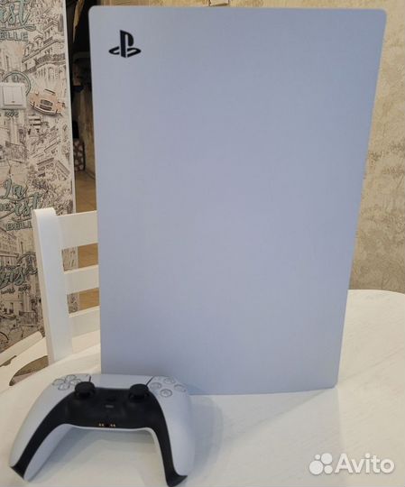 Игровая приставка sony playstation 5 PS5