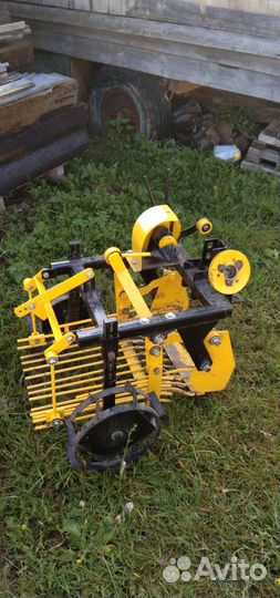 Копалка для мотоблока нева