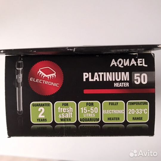 Нагреватель aquael platinium для аквариума