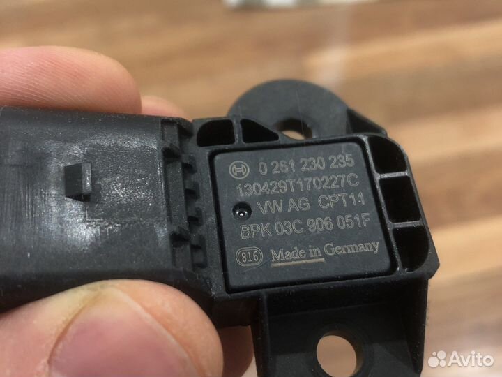 Новый оригинал 037906283c магнитный клапан1700р