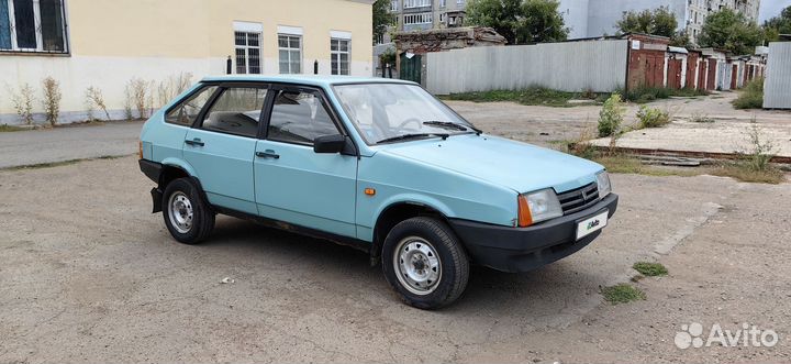 ВАЗ 2109 1.5 МТ, 2000, 121 000 км