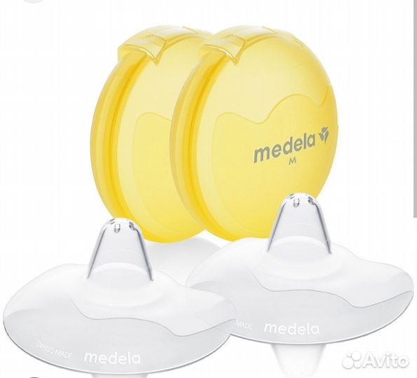 Накладки на грудь medela