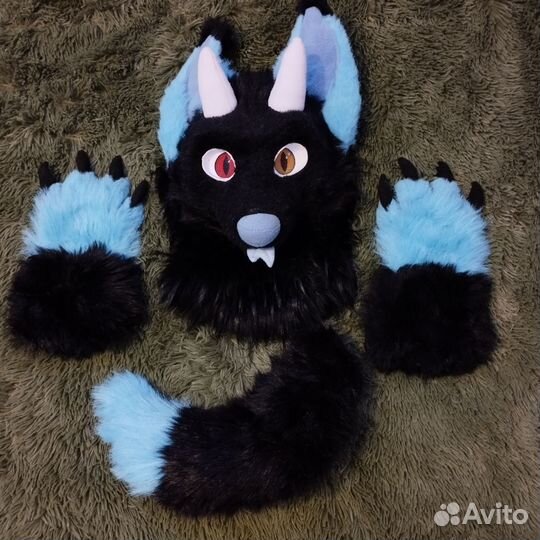 Костюм фурри