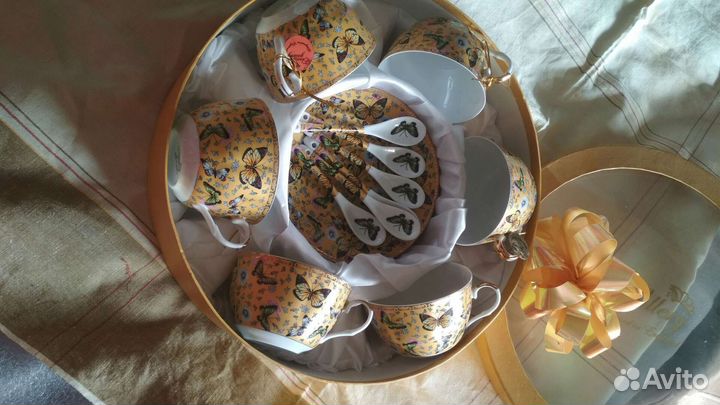 Сервиз чайный