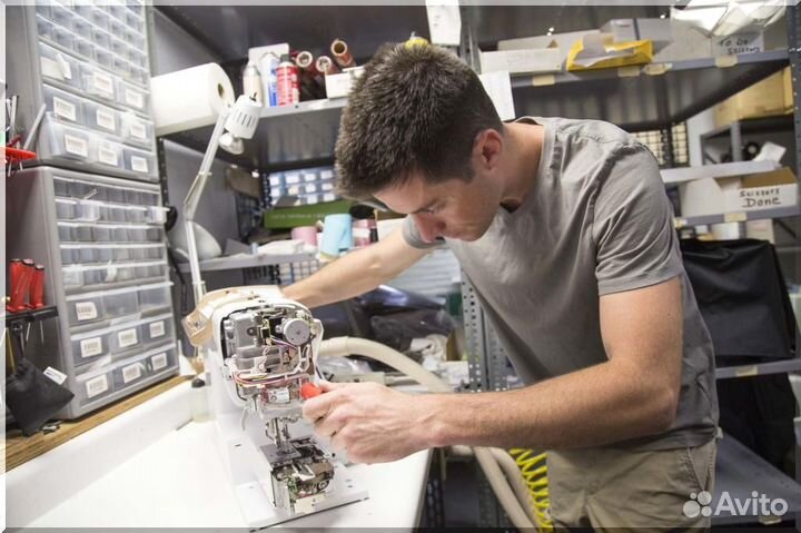 Ремонт швейных машин на дому