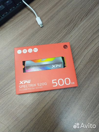 Ssd Adata xpg spectrix s20g