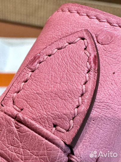 Сумка Hermes Kelly pochette ostrich