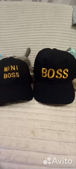 Кепки парные