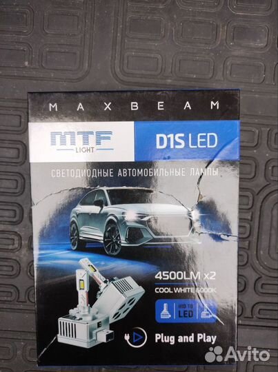 Светодиодные лампы MTF d1s LED