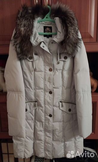Пуховик женский р. 50