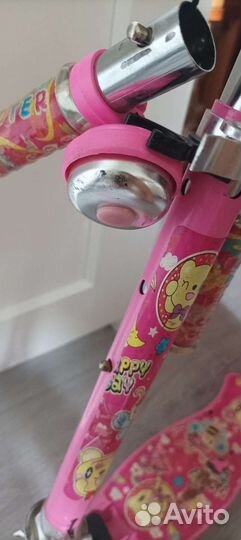 Самокат детский складной