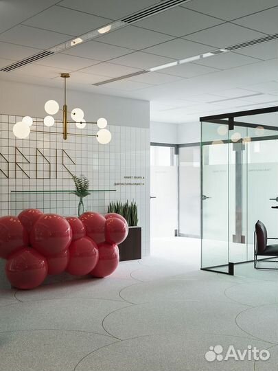 Стойка ресепшн барная стойка