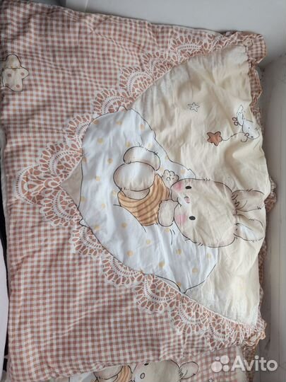 Бортики в детскую кроватку бу