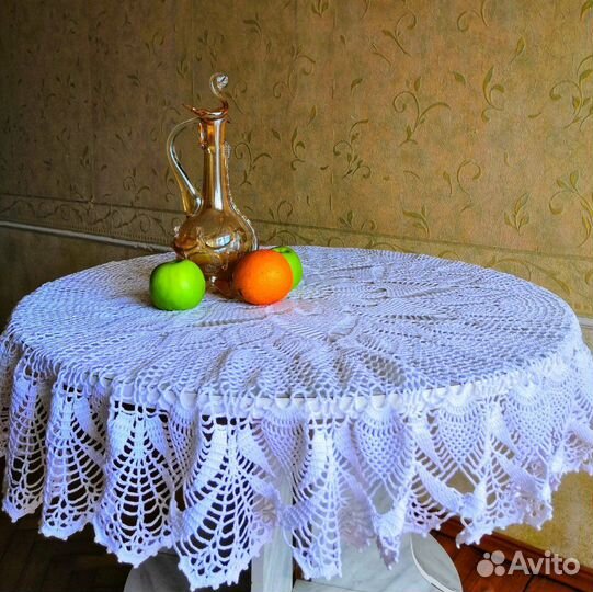 Скатерть ручной работы