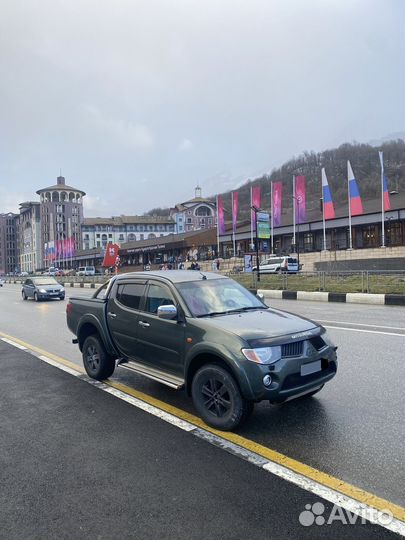 Mitsubishi L200 2.5 МТ, 2008, 203 860 км
