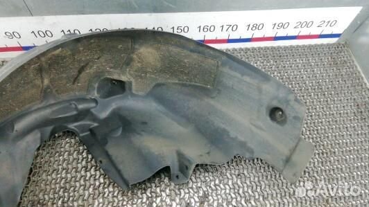 Защита арок (защита крыла, подкрылок) задняя права