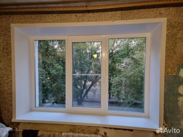 Пластиковые окна, балконы, остекление квартир