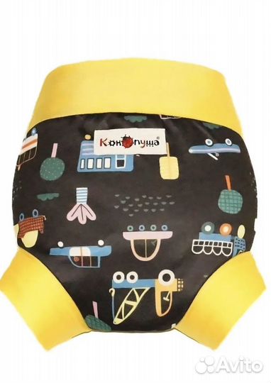 Подгузник-плавки для плавания