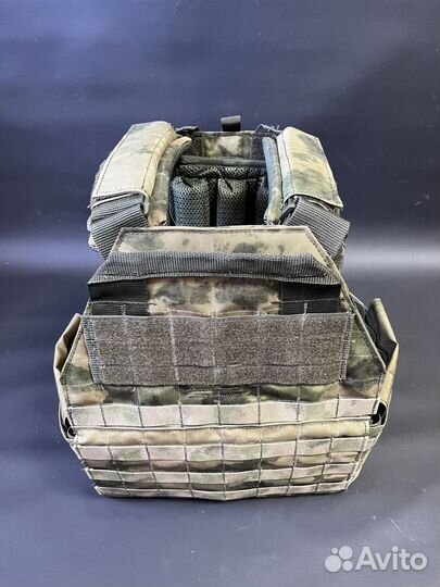 Бронежилет плитник чехол мох атакс фг