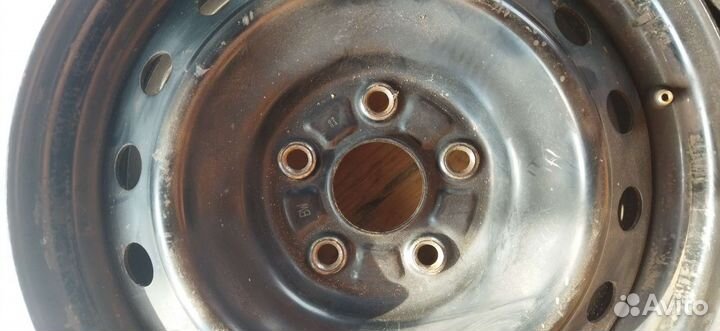 Штампы R16, Тойота Королла комплект