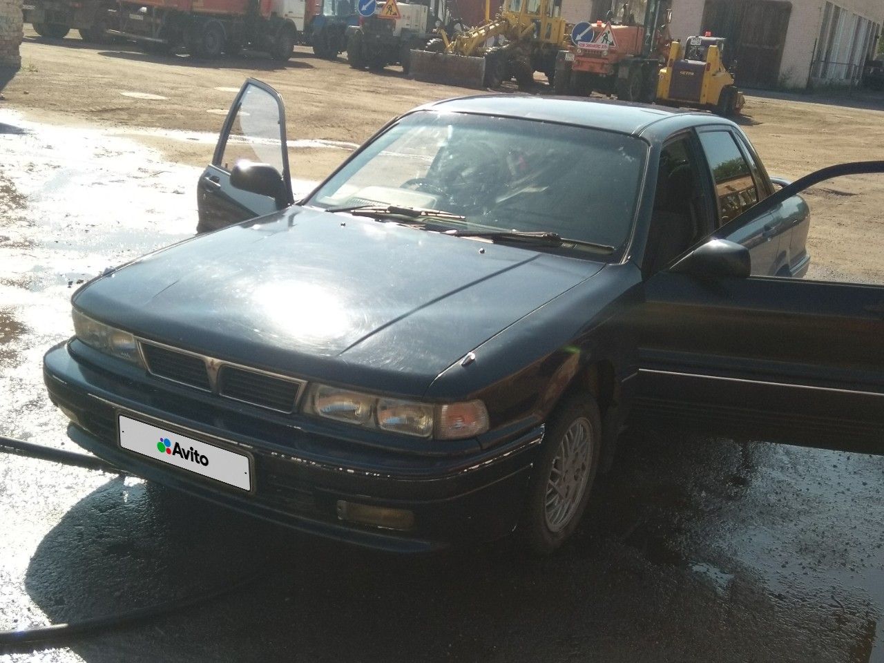 Mitsubishi Galant: фото владельца