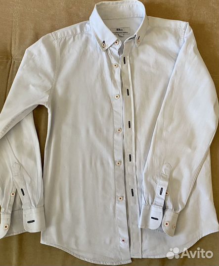 Рубашка на мальчика Alessandro Borelli разм. 9 лет