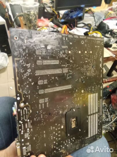 Материнская плата Asus Z170-A