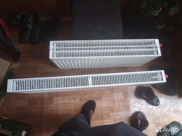 Радиаторы отопления бу