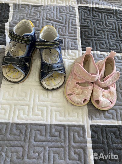 Вещи на мальчика и девочку