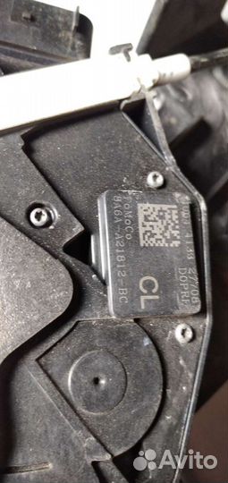 Замки задних дверей на Форд Фиеста 6