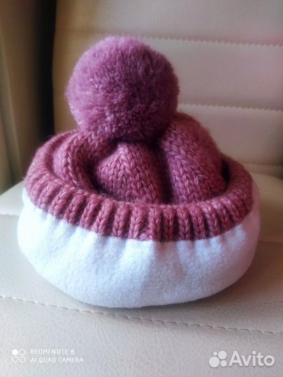 Шапка зимняя новая