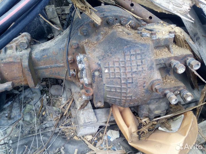 Мост в сборе