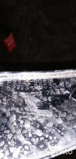 Накладка бампера передняя левая Toyota Land