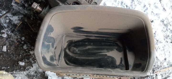 Бампер передний mitsubishi rvr 2