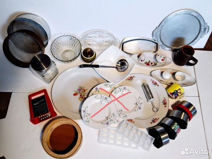 Посуда,кухонная утварь. Цены в тексте