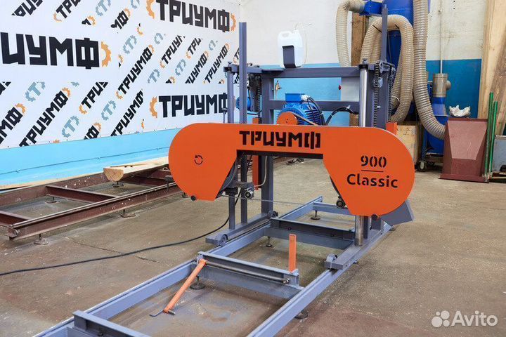 Ленточная пилорама Триумф