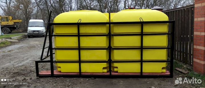 Ёмкость пластиковая для воды / удобрений