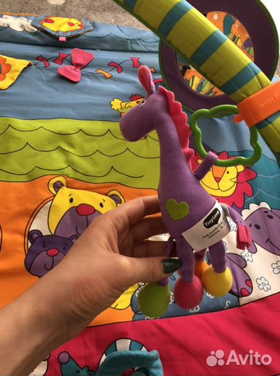 Развивающий коврик tiny love Зоосад