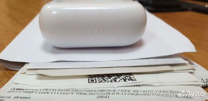 Беспроводные наушники