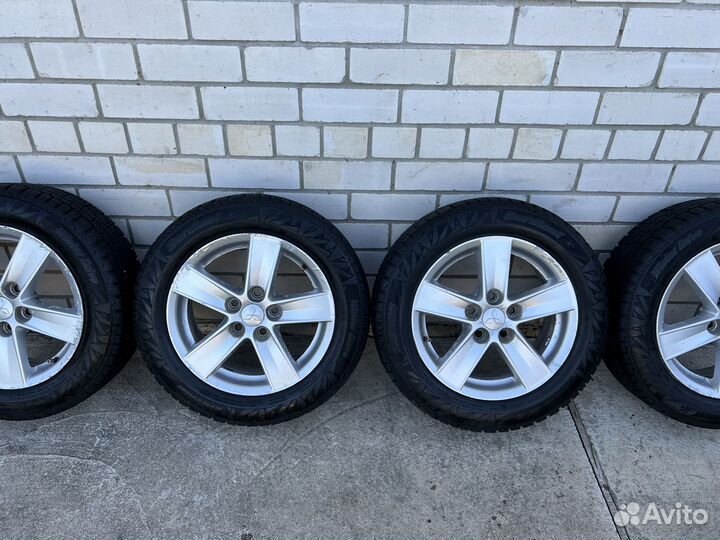Зимние колёса 205/60R16 Mitsubishi Lancer 10
