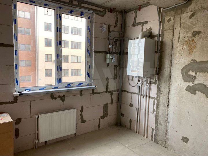 2-к. квартира, 54 м², 6/9 эт.