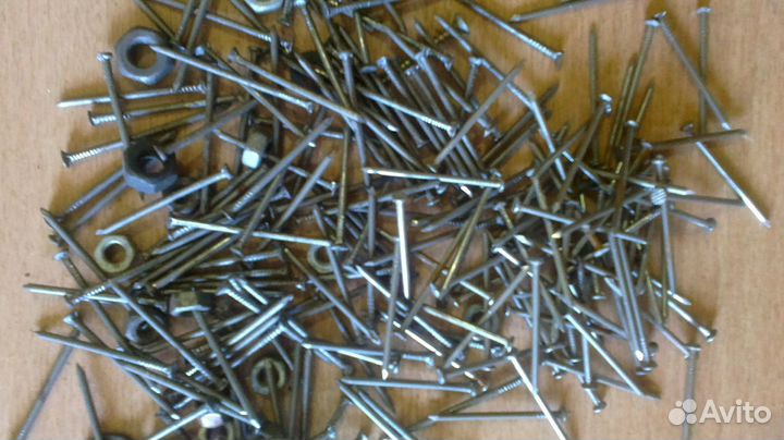 Интересная коллекция СССР крепежи