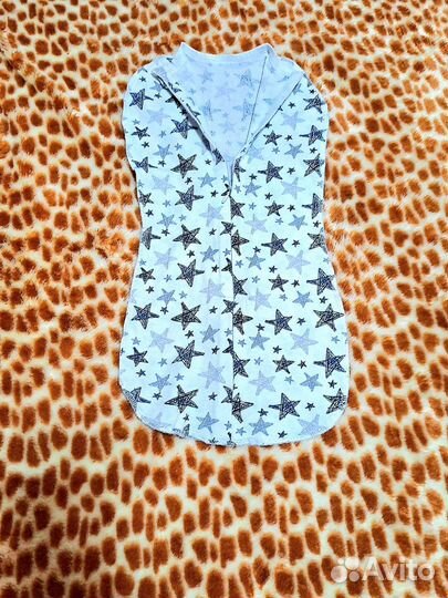 Пеленка кокон для новорожденного