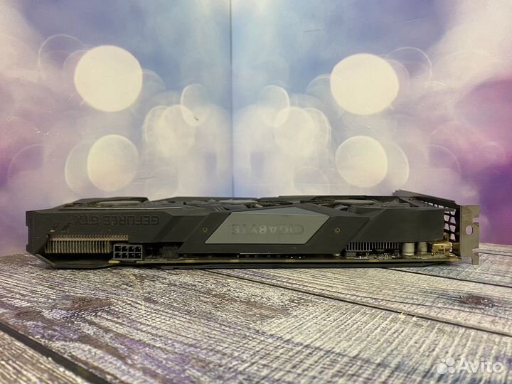 GTX 1660 Super Gigabyte Gaming OC 6Gb