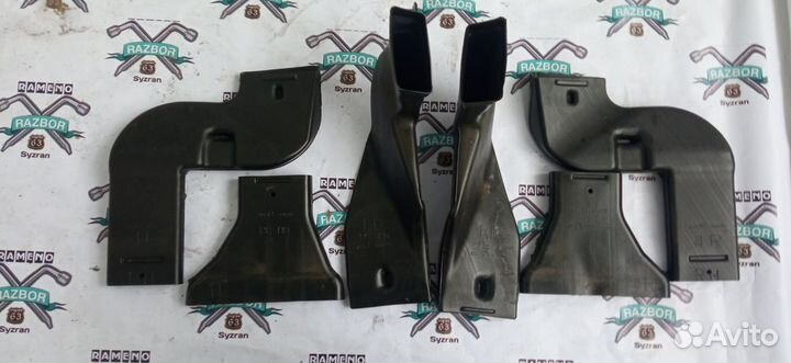 Воздуховод Toyota Harrier Лексус RX330 RX350 RX300