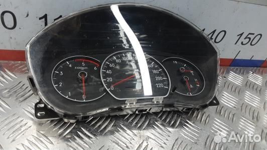 Щиток приборов fiat sedici (3BR08IT01)