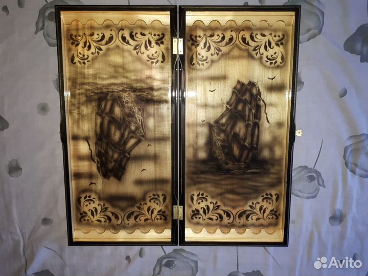 Нарды - Ручной работы - Корабль