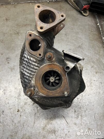 Турбина audi a7 3.0 tdi